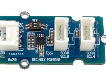 Dwukanałowy multiplekser magistrali I²C zgodny z systemem Grove