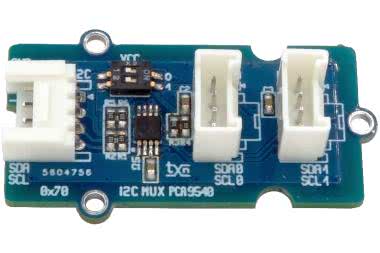 Dwukanałowy multiplekser magistrali I²C zgodny z systemem Grove