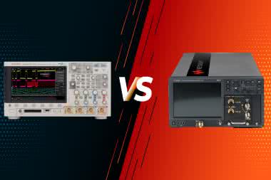 Oscyloskopy czasu rzeczywistego vs. oscyloskopy samplingowe