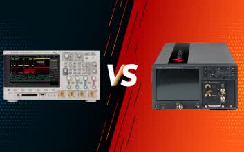 Oscyloskopy czasu rzeczywistego vs. oscyloskopy samplingowe
