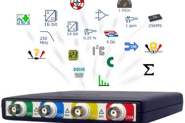 Oscyloskopy USB w ofercie firmy TiePie