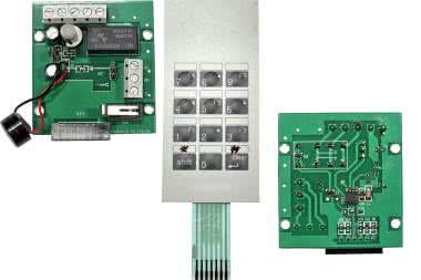 Zamek szyfrowy - elektroniczna kontrola dostępu