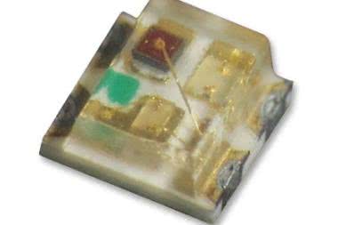 Dioda LED RGB o powierzchni 1,6×1,6 mm i grubości 0,7 mm
