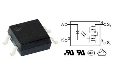 Pierwszy przekaźnik półprzewodnikowy z kwalifikacją AEC-Q102 o napięciu obciążenia do 100 V