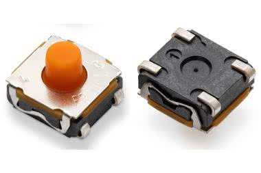 Bezpieczne przełączniki TACT typu dual-circuit o funkcjonalności SPDT