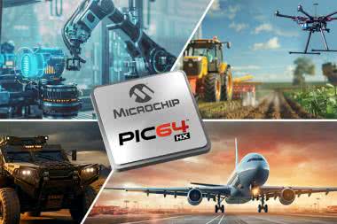 Mikroprocesory z rdzeniem RISC-V, akceleratorem kryptograficznym i obsługą standardu TSN