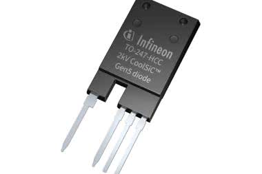 Dioda Schottky’ego o napięciu przebicia 2000 V do systemów ładowania i falowników