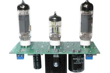 Klasyk - wzmacniacz lampowy EL84SE