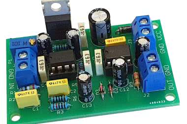 Konwerter 4…20 mA na 0…10 V