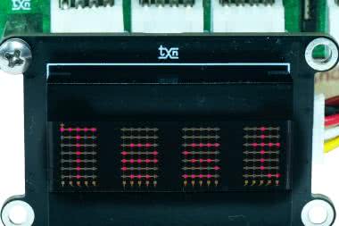 Retro wyświetlacz matrycowy LED z interfejsem I²C