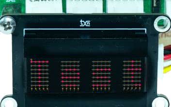 Retro wyświetlacz matrycowy LED z interfejsem I²C