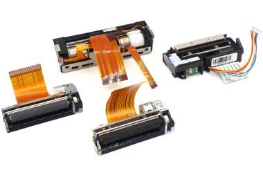 Drukarki i mechanizmy termiczne