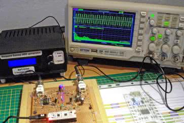 Pomiary charakterystyk częstotliwościowych (4). Filtry cyfrowe DSP typu FIR