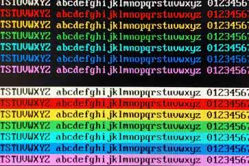 Kurs FPGA Lattice (29). Terminal tekstowy VGA