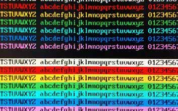 Kurs FPGA Lattice (29). Terminal tekstowy VGA