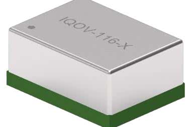 Wysokostabilny oscylator OCXO w obudowie 7,5 × 5,5 mm