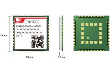 Energooszczędny moduł komunikacji satelitarnej z obsługą protokołu 3GPP Rel-17 IoT-NTN