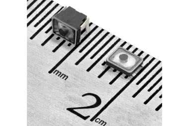 Miniaturowe przełączniki NanoT w wersjach top- i side-actuated o zróżnicowanej sile nacisku