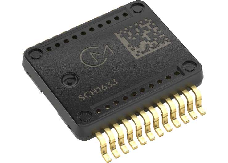 6-osiowy czujnik inercyjny do zastosowań w motoryzacji