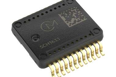 6-osiowy czujnik inercyjny do zastosowań w motoryzacji