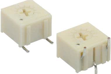 Miniaturowe, szczelne potencjometry SMD do pracy w ciężkich warunkach środowiskowych