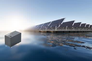 Najmniejszy na rynku przekaźnik SPST-NO o prądzie znamionowym 55 A