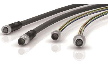 12-pinowe złącza M8 do wymagających instalacji przemysłowych