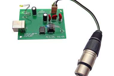 Konwerter USB na DMX