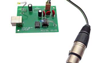 Konwerter USB na DMX