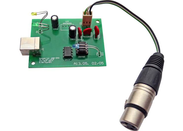Konwerter USB na DMX