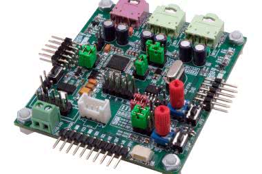 DSP1701A_DSP_MK2 - zestaw z procesorem SigmaDSP ADAU1701