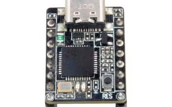 Mikromoduł z procesorem ATmega32U4 Leo32U4
