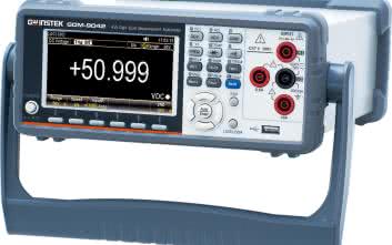 Gdy inteligencja spotyka się z precyzją - najnowsze multimetry laboratoryjne GW Instek