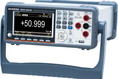 Gdy inteligencja spotyka się z precyzją - najnowsze multimetry laboratoryjne GW Instek