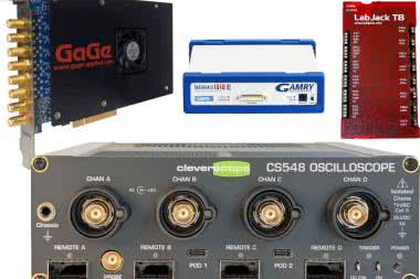 Nowoczesna aparatura pomiarowa i systemy akwizycji danych w ofercie Egmont Instruments