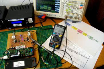 Pomiary charakterystyk częstotliwościowych (5). Filtry cyfrowe DSP typu IIR