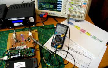 Pomiary charakterystyk częstotliwościowych (5). Filtry cyfrowe DSP typu IIR