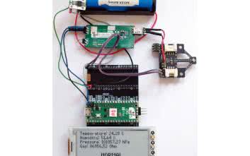 Internet Rzeczy w pomiarach środowiskowych (16). Detekcja pożaru z płytką Raspberry Pi Pico 2 w języku Python