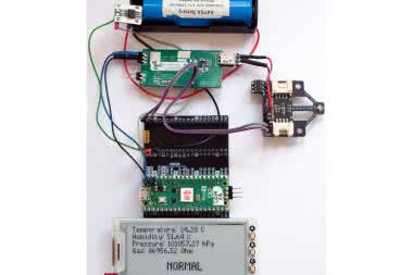 Internet Rzeczy w pomiarach środowiskowych (16). Detekcja pożaru z płytką Raspberry Pi Pico 2 w języku Python