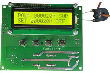 Zaawansowany licznik czasu pracy maszyny