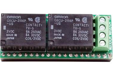 Moduł z dwoma przekaźnikami bistabilnymi do Raspberry Pi Pico