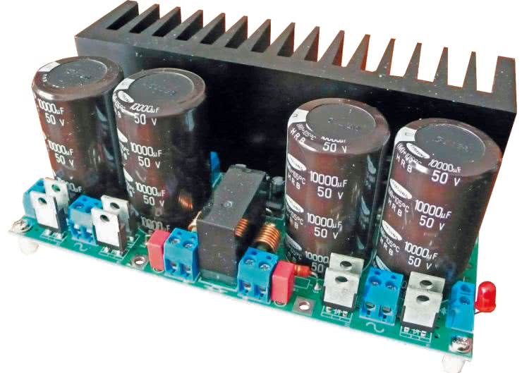 Wzmacniacz audio o mocy 2×40 W z LM3875