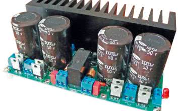 Wzmacniacz audio o mocy 2×40 W z LM3875