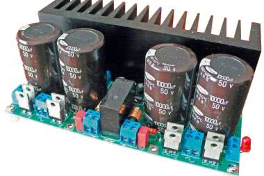 Wzmacniacz audio o mocy 2×40 W z LM3875