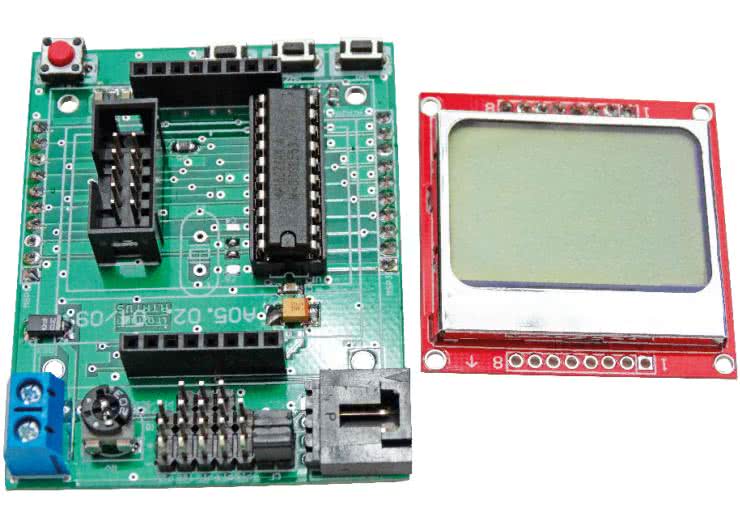LCD Booster Pack dla Launchpada