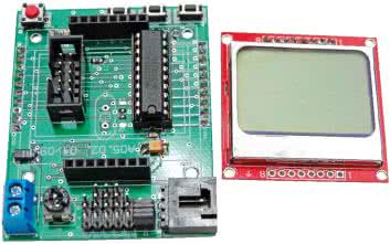 LCD Booster Pack dla Launchpada