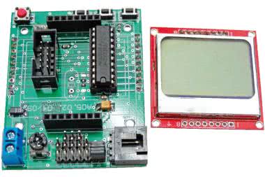 LCD Booster Pack dla Launchpada