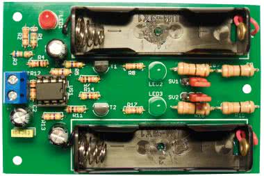 Ładowarka akumulatorków NiCd i NiMH