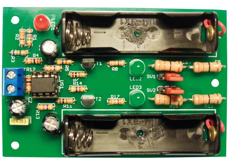 Ładowarka akumulatorków NiCd i NiMH