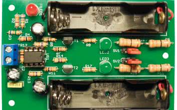 Ładowarka akumulatorków NiCd i NiMH